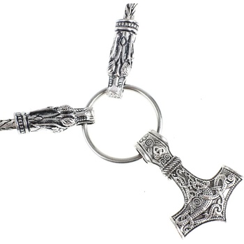 Image 1 of FALON Колие с висулка Thor - PSY691