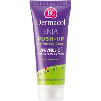 Dermacol Enja push-up zpevňující krém na dekolt a poprsí 75 ml