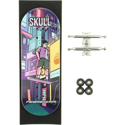 Skull Fingerboards Back To The 80s Pro Complete 34mm