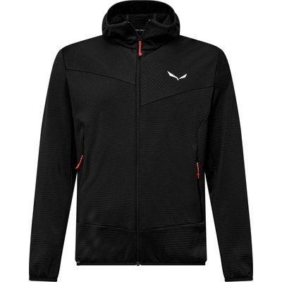 Salewa Мъжко поларено яке Salewa Puez Altavia PL HD Jacket Fleece jacket - Black Out (005-6264-0111)