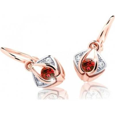 Cutie Jewellery C2217-10-X-4 červená