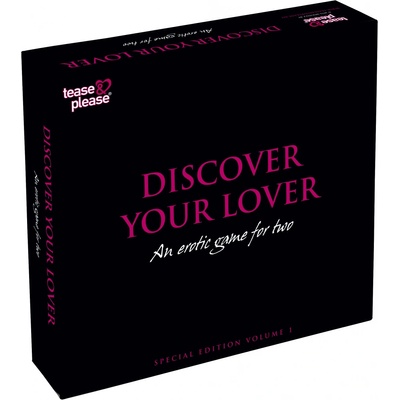 Tease & Please Discover Your Lover Special Edition - Erotická hra Anglická verze