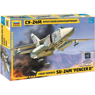 Zvezda Suchoj Su-24M Fencer D 1:72