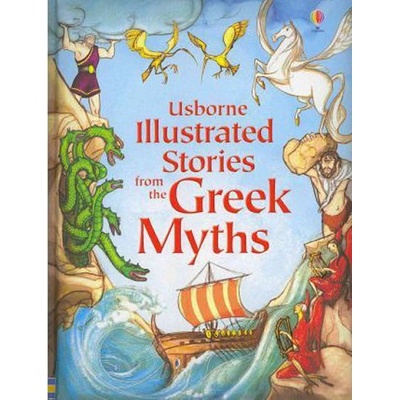 Illustrated Stories from the Greek MythsPevná vazba
