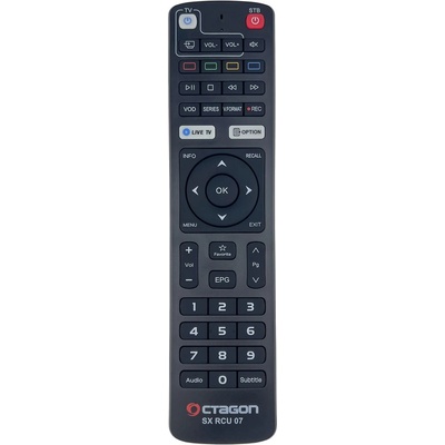 OCTAGON sx rcu 07 - оригинален дистанционен контрол (sx rcu 07)