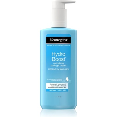 Neutrogena Hydro Boost® лек лосион за тяло с гел текстура 250ml