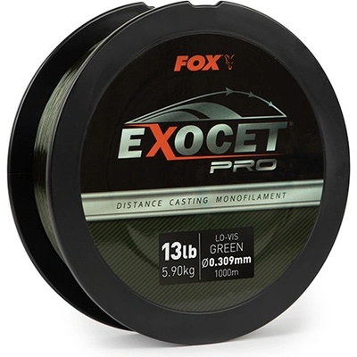 Fox Exocet Pro Mono 1000 m 0,309 mm 5,9 kg