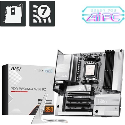 MSI PRO B850M-A WIFI PZ