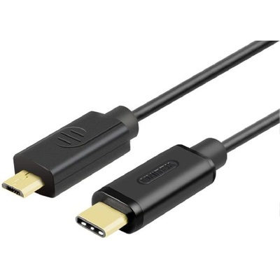 Unitek Y-C473BK USB 2.0 - USB Type-C, 1m, černý