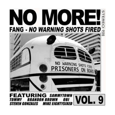 Fang - No Warning Shots Fired LTD LP