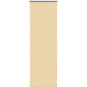 vidaXL Ролкова щора Blackout Бежова 40x150 cm Ширина на плата 35, 7 cm (4010726)