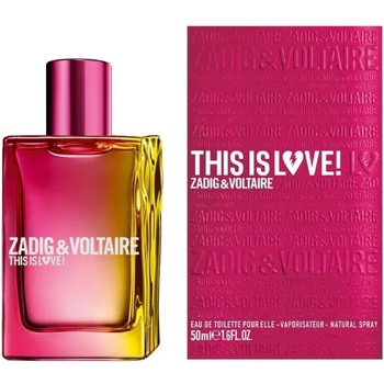 Zadig & Voltaire This is Love! for Her EDP 30 ml