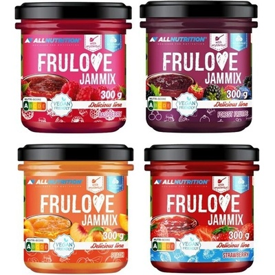ALLNUTRITION FRULOVE Jammix Jahoda 300 g – Zboží Dáma