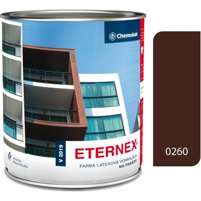 ETERNEX V 0,8 kg Hnědá