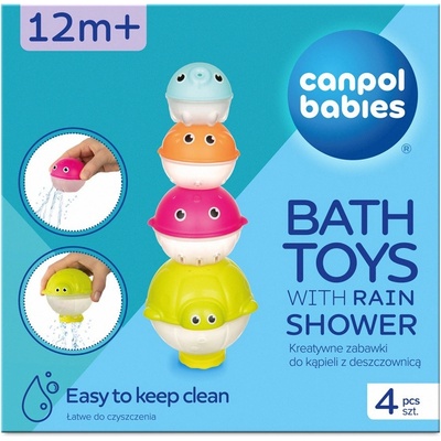 Canpol Canpol babies babies Sada kreativních hraček do vody s dešťovou sprchou
