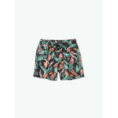 Diamond kraťasy Marquise Striped Shorts Black