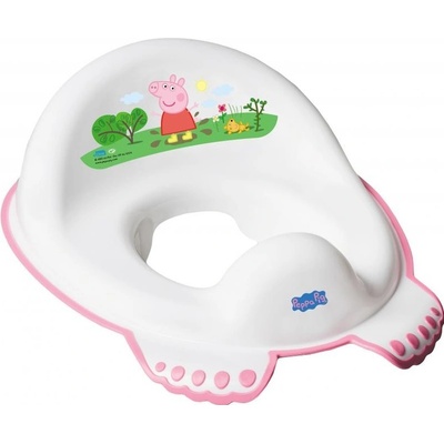 TEGA BABY Adaptér na WC bílá / růžová