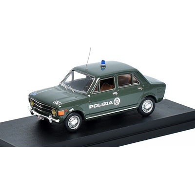 Fiat 128 1969 Policie Rio Models 1:43