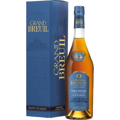 Grand Breuil VS Cognac 40% 0,7 l (karton)
