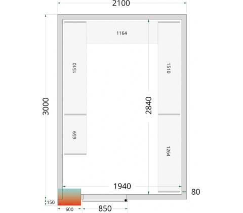 Tefcold 51052
