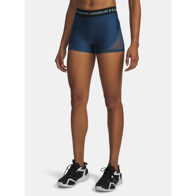 Under Armour dámske kraťasy HeatGear Mesh Shorty modrá