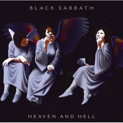 Black Sabbath - LP HEAVEN AND HELL