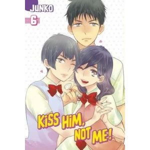 Kiss Him, Not Me 6 (ISBN: 9781632362650)