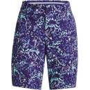 Dámské šortky Under Armour dámské golfové šortky Links Printed Navy Modrá