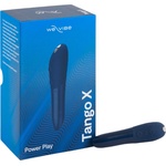WE-VIBE Tango X - водоустойчив вибратор тип куршум - син