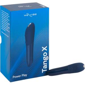 WE-VIBE Tango X - водоустойчив вибратор тип куршум - син