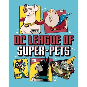 Zuty Рисуване по номера Плакат DC League of Super Pets II (M10-040-050-601421)