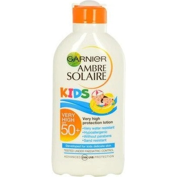 Garnier Ambre Solaire Resisto Kids opalovací mléko SPF50+ 200 ml