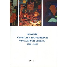 Slovník českých a slovenských výtvarných umělců 1950 - 1998 2.díl