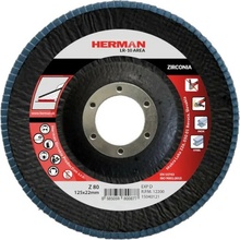 Herman Lamelový kotouč 125 mm P80 15040121