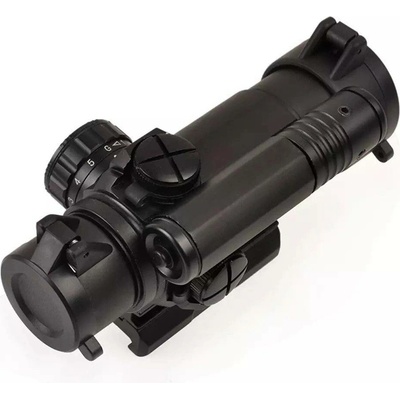 Aim O M4 Red/Green Dot s indikátorem černý