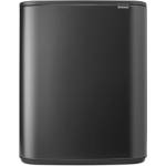 Brabantia Кош за смет Brabantia Bo Touch 60L, Confident Grey (1008858) - topmall