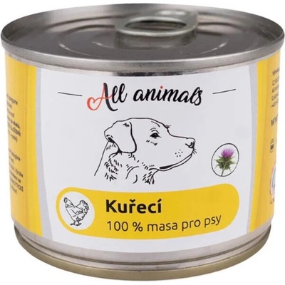 All Animals kočkopes Kuřecí mleté 200 g