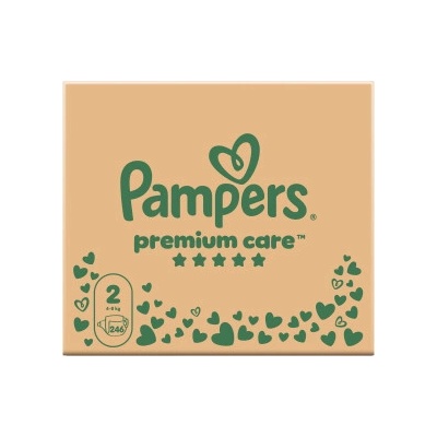Pampers Premium 2 246ks