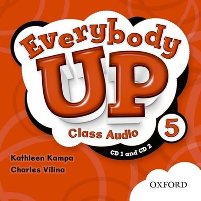 Everybody Up 5 Class CD