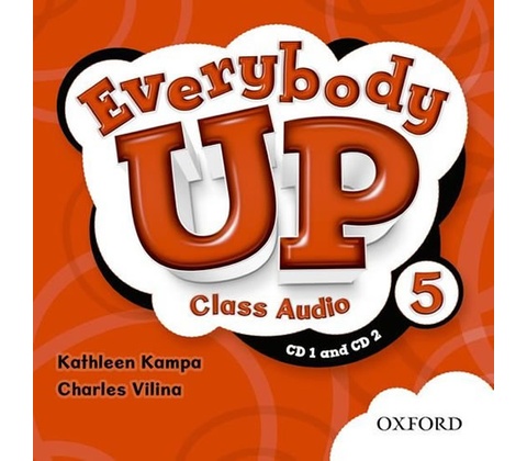 Everybody Up 5 Class CD