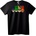 NOONEBRAND Тениска с персонажи от South Park - L, Black