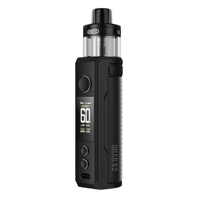 VooPoo Drag S2 Pod 2500 mAh Spray Black 1 ks