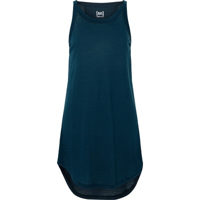 super. natural Дамска рокля Super. natural Women's Relax Dress - Blueberry (134-0493-1412)