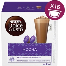 Nescafé Dolce Gusto Mocha kávové kapsle 16 ks