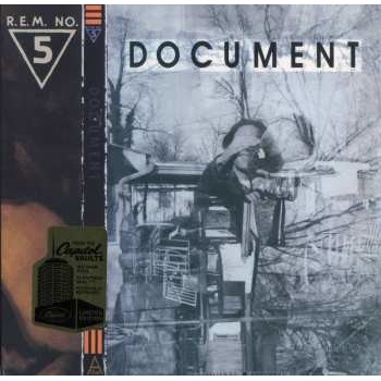 R.E.M.: Document LP
