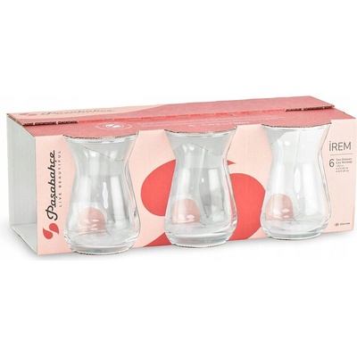 Pasabahce Sklenice na kávu 6 x 132 ml