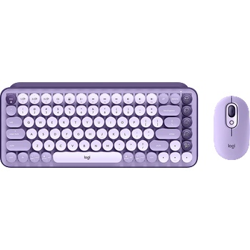 Logitech Pop Icon Combo Lilac (920-013078)