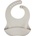Canpol Силиконов лигавник с джоб Canpol - Dots, сив (51/029_grey)
