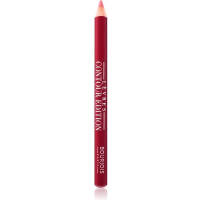 Bourjois Contour Edition дълготраен молив за устни цвят 07 Cherry Boom Boom 1.14 гр