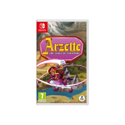 Arzette: The Jewel of Faramore